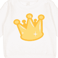 thumbnail image 3 of Inktastic Gold Crown Toddler Sweatshirt, 3 of 4
