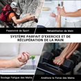 thumbnail image 4 of Hand strength training, forearm strength training, grip strength 10-100 kg adjustable count, finger exerciser, 4 of 4