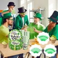 thumbnail image 5 of MXTPOV St.Patrick's Day Dinnerware Sets, 10pcs Green Plastic Spoons, Dinnerware Sets Disposable, Seasonal Table Decor for Party Home Decor, St Patricks Day Decorations, 5 of 5
