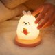 thumbnail image 4 of Luz de noche de silicona, lámpara de mesa linda para mascotas junto a la cama recargable por USB, 4 of 5
