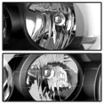 thumbnail image 3 of For 2002-2007 Buick Rendezvous Black Bezel OE-Style Headlight Assembly Replacement Pair, Driver & Passenger Side, 3 of 6