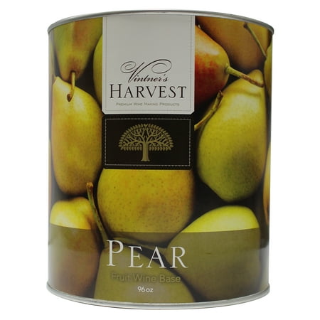 Pear (Vintner's Harvest Fruit Bases) 96oz Can