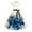 Blue, variant on TJAZFJPA Sweetheart Neckline Dress Women Dress Elegant Knee Length Sleeveless Dress Bridesmaid Party Dress Cocktail Dress African Dresses for Women
