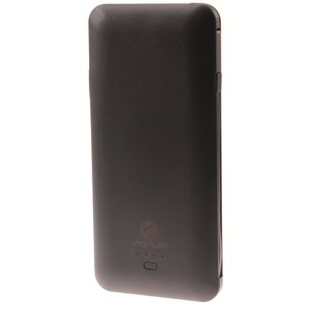 Charger 10000mAh Power Bank for iPhone 15/Pro/Max/Plus - Backup Battery Portable USB Port Built-in Adapters AC Plug