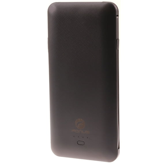 10000mAh Power Bank for Samsung Galaxy Z Fold5/Fold4/Flip5/Flip4 - Charger Backup Battery Portable USB Port Built-in Adapters AC Plug