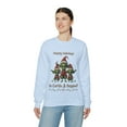 thumbnail image 6 of UFO Earth & Beyond XMas Unisex Heavy Blend™ Crewneck Sweatshirt, 6 of 7