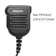 thumbnail image 2 of Micrófono con altavoz de hombro Retevis RT29 Ailunce HA1G IP67, 2 of 9