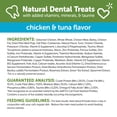 thumbnail image 6 of Wellness WHIMZEES Cat Dental Treats, Freshens Breath, Chicken and Tuna Flavor, 4.5 oz Bag, 6 of 7