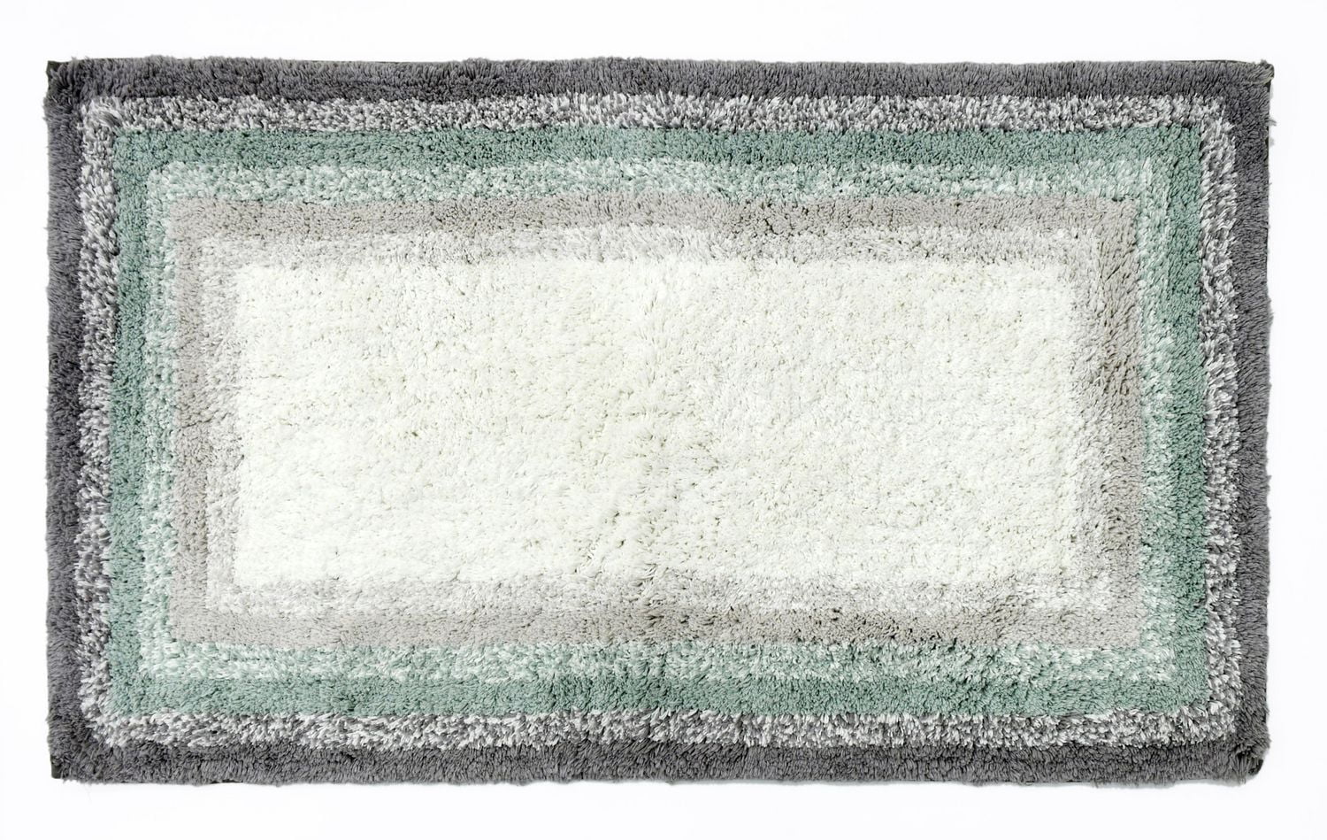 Home Trends Purple Ombre Bath Rug