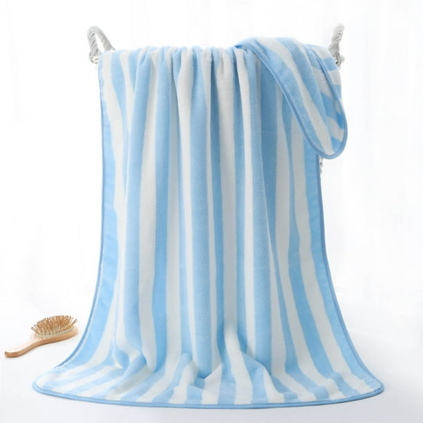 Toallas de baño Lisbinx con almohada para dormitorio de 70 x 140