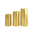 thumbnail image 3 of 3 cubiertas para base de cilindro, cubiertas para columna de soporte de base, cubiertas para soporte de base de cilindro oro, 3 of 9