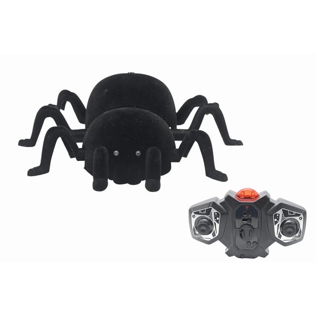 Tarántula Realista a Control Remoto con Efectos de luz_SPIDER01