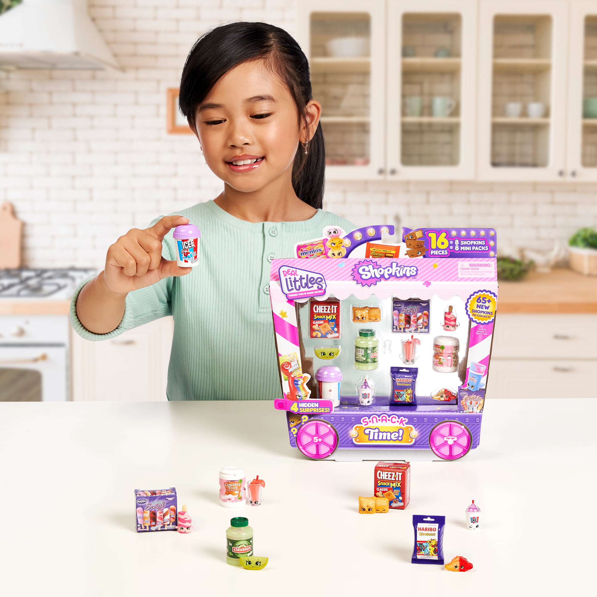 Shopkins Real Littles Shopper Pack, Collection, Girls, Ages 5+ 