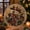 #D, variant on Christmas Pearl Diamond Painting Suncatcher Kit, DIY Craft Christmas | Pre-Assembled Metal Chain, Acrylic Round Board with Lace Edge, 3D Mixed-Sized Pearl Beads Craft, Festive Window Wall Decor