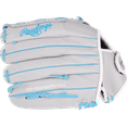 thumbnail image 5 of Rawlings Fastpitch Glove Gray/Blue | Right Hand Throw | 12.5" | Outfield, 5 of 7