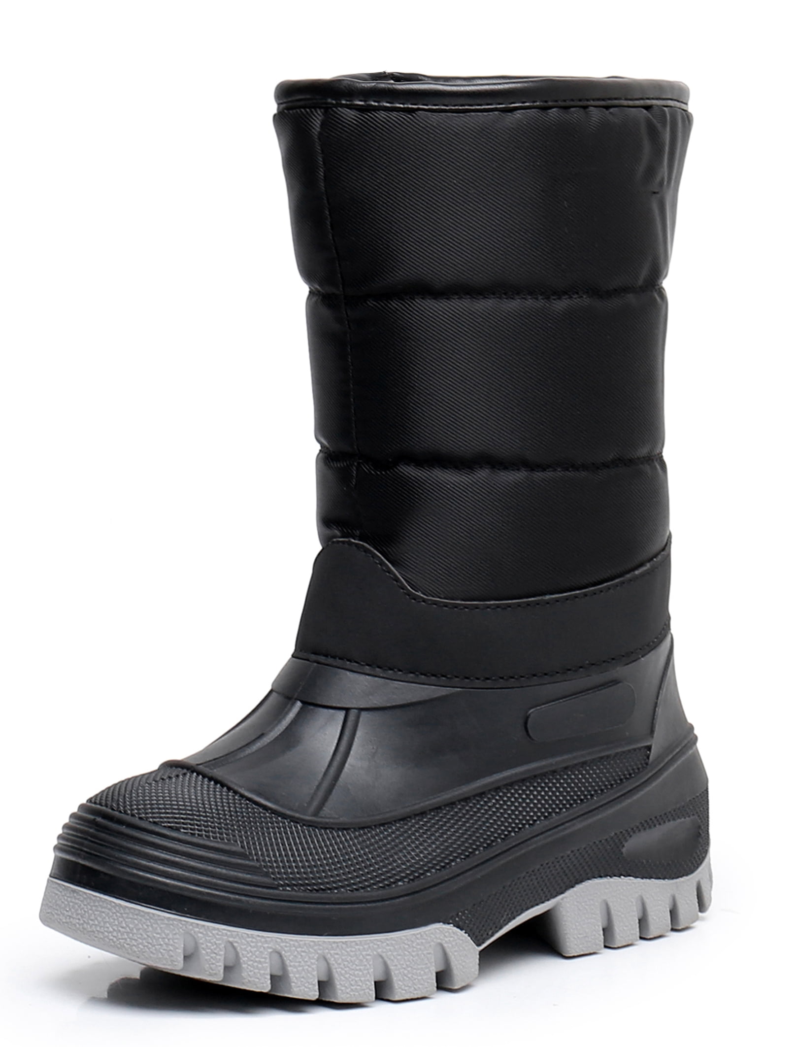 Blikcon Boys Girls Insulated Waterproof Mid Calf Winter Snow Boots ...
