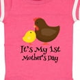thumbnail image 4 of Inktastic 1st Mothers Day Boy Girl Boys or Girls Baby Bodysuit, 4 of 5