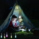 thumbnail image 5 of KAKOWELY 12 lámparas de fibra óptica rosa con luz LED multicolor cambiante (color aleatorio), 5 of 5