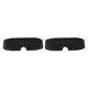 thumbnail image 1 of Advancent PVC Transom Plate Outboard Mounting Engine Bracket for Inflatable Boat Negro 2piezas, 1 of 6