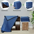 thumbnail image 5 of ZenSports 24 Moving Packing Blankets 80" x 72" (35lb/Dz) Professional Quilted Moving Pad, 5 of 10