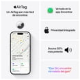 thumbnail image 5 of AirTag Apple 2a Generación Blanco 1 Pieza, 5 of 5
