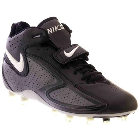 walmart football shoes nike blade ii td mens football shoes black white 12 5 m walmart football shoes nike blade ii td mens football shoes black white 12 5 m