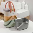 thumbnail image 4 of Panier de Rangement portable en silicone Multicolore 25*17*14.5 cm design Creux, 4 of 5