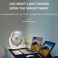 thumbnail image 4 of sruoe Tabletop Fan, Desk Fans Small Quiet, Desk Fan with Clip, Standing Fan, Fans for Bedroom, Personal Fan, Rechargeable Fan, Small Fans for Desk, Bladeless Table Fan, USB Table Smart Fan, 4 of 5