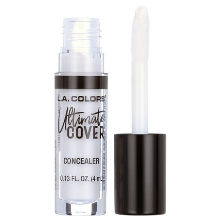 L.A. COLORS Concealer, Ultimate Cover, White, 0.13 fl oz
