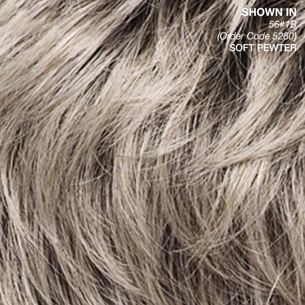 Daisy WhisperLite Wig by Paula Young - Updated Shag Wig with Flirty Fringe and Flattering Layers / Multi-Tonal Shades of Blonde, Silver, Brown and Red