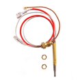 thumbnail image 1 of Nouveau Chauffe-Terrasse Extérieur M6x075 Tête Filetée avec Écrous de Raccordement d'Extrémité M8x1 Thermocouple 410 mm, 1 of 5