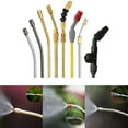 thumbnail image 3 of Stainless Steel Adjustable Nozzle For Handheld Pressure Sprayer Telescopic Rod For Enhanced Reach In Garden Care, 3 of 8