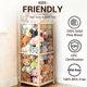 thumbnail image 5 of Organizador de Madera de 3 Niveles para Peluches KiddoCood, 5 of 7