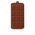 thumbnail image 1 of 1/2/3PCS Silicone Chocolate Mold Waffle Pudding Mold DIY Baking Tools Home Garden Kitchen Dining Bake Ware, 1 of 6