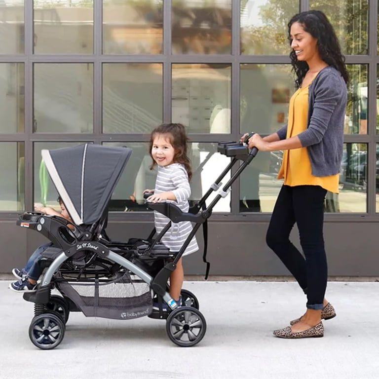 double baby stroller Bumbleride Indie Twin Stroller