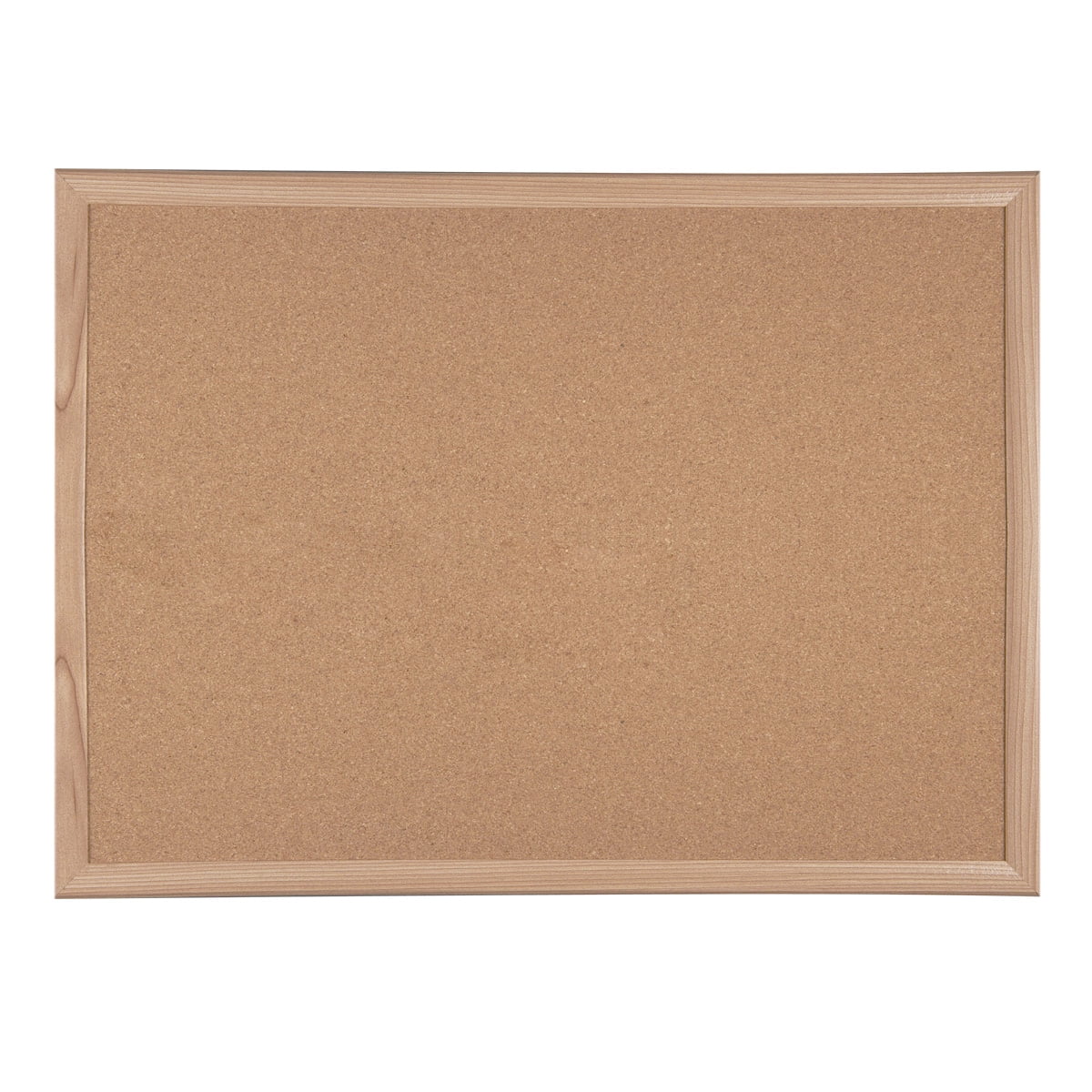 8 Pack: 23" x 17" MDF Framed Cork Board by B2C