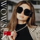 thumbnail image 2 of Gafas de Sol WOWSUN Oversize de Moda para Mujer con Protección UV400, 2 of 6