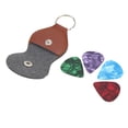 thumbnail image 4 of Kit de herramientas de reparación de guitarra, regla de nivelación de llave para afinar, cambio de cuerda, mantenimiento, configuración, 36 Uds., 4 of 12