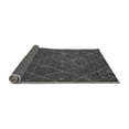 thumbnail image 2 of Ahgly Company Indoor Square Oriental Gray Industrial Area Rugs, 5' Square, 2 of 4