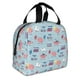 thumbnail image 2 of Easygdp Brain Training Bolsa Térmica Premium - Tela Oxford Impermeable, Gran Capacidad, Bolsillo Frontal, Unisex para Trabajo, Escuela, Actividades al Aire Libre y Picnics, 2 of 8