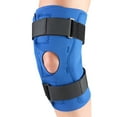 thumbnail image 2 of OTC Neoprene Knee Stabilizer Wrap - Hinged Bars, Blue, X-Small, 2 of 5