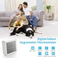 thumbnail image 2 of Capteur de Température et d'Humidité wifi Intelligent Sans Fil, 2 of 3