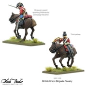 Black Powder Napoleonic Wars 1789-1815 British Union Brigade Cavalry 302011002