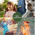 thumbnail image 4 of 5/8/12/24 Pack Marshmallow Roasting Sticks Set, Extendable 32in Long Metal Barbecue Skewers with Wooden Handle, for Marshmallow, Hot Dogs, Camping, 4 of 4