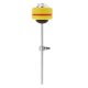 thumbnail image 1 of Prácticas piezas de percusión de de silicona de de bombo de forma redonda Amarillo Sunnimix Batidor de bombo, 1 of 7