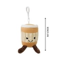 thumbnail image 3 of Jellycat Amuseables Keychain,Jellycat Stuffed Animal Toy Keychain, Jellycat Bears Plush Keychain Jellycat Stuffed Animal Soft Cuddly Stuffed Plush Bear Stuffed Animal Plush Keychain Idea for Kids, 3 of 7