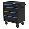 thumbnail image 3 of HART 27-Inch 4-Drawer Rolling Tool Cabinet, Heavy-Duty Steel Base with Locking Storage, 3 of 14