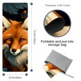 thumbnail image 4 of Fox Yoga Mat Towel with Storage Bag, 72.8"x26.8", Suitable for Yoga, Pilates, Fitness - Yoga Blankets, Yoga Towel, Yoga Mat Towel, 4 of 6