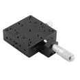 thumbnail image 2 of Precision X Micrometer Manual Fine Tuning  Roller Linear Stages 60x60mm for Production Machinery Testing Equipment, 2 of 7