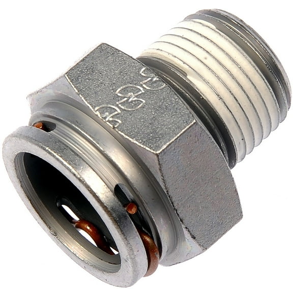 Dorman 800-603 Transmission Line Connector With A 3/8-18 In. Thread for Specific Models Fits select: 1992-2000 CHEVROLET GMT-400, 1995-2000 CHEVROLET TAHOE